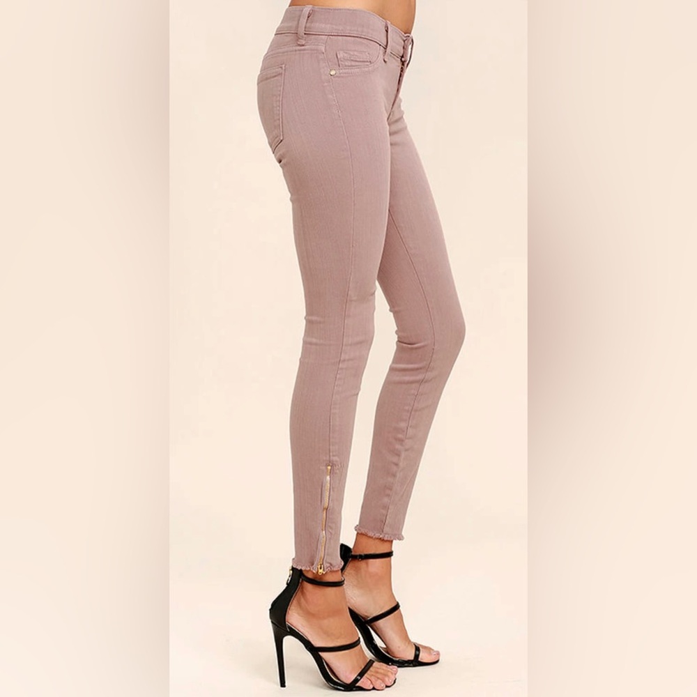 Pistola Sz 25 Skinny Jeans with Zippered Ankle - Picture 5 of 10